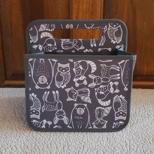 NIP Thirty-One Double Duty Caddy - Forest Friends